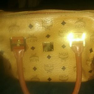 Authentic mcm speedy